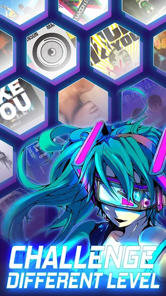 Tap Tap Music-Pop Songs [МОД: Меню, Бесконечные монеты и Открытые уровни] Screenshot 5