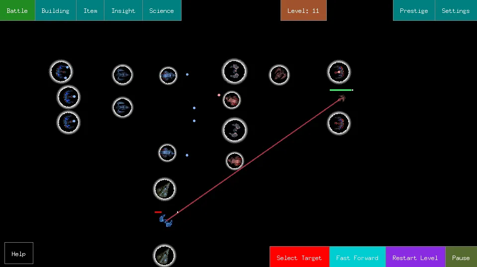 Idle Armada Demo (Айдл Армада Демо) [МОД: Деньги, Монеты и Меню MOD] Screenshot 1