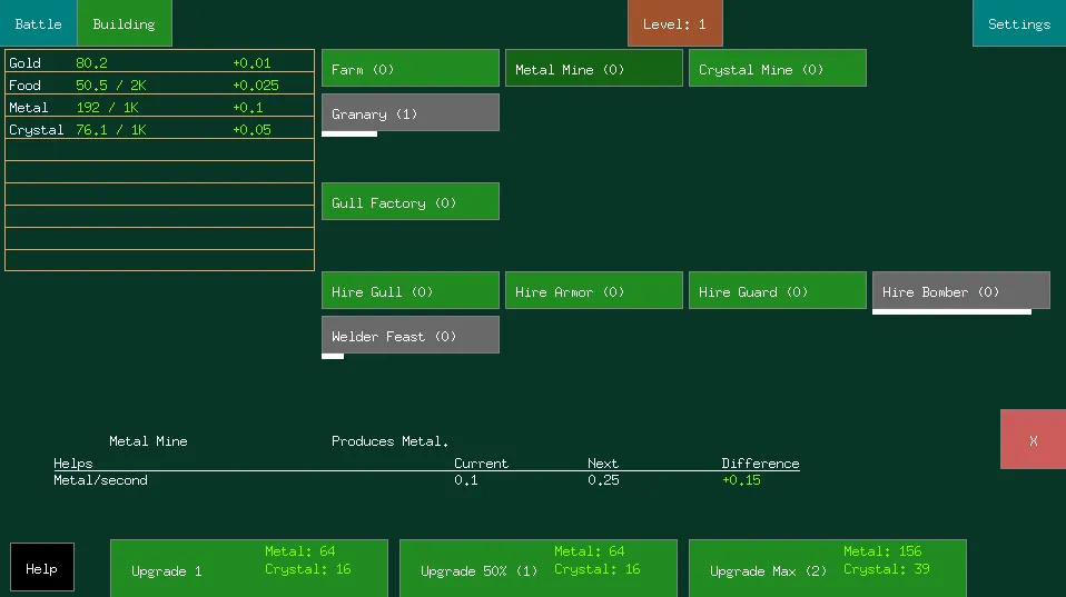 Idle Armada Demo (Айдл Армада Демо) [МОД: Деньги, Монеты и Меню MOD] Screenshot 2
