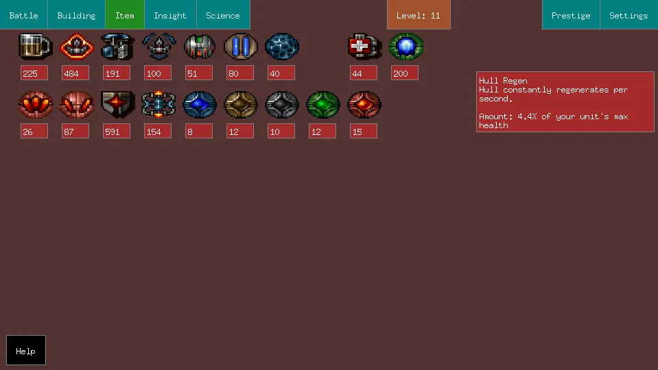 Idle Armada Demo (Айдл Армада Демо) [МОД: Деньги, Монеты и Меню MOD] Screenshot 3
