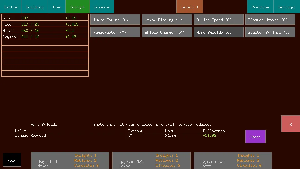 Idle Armada Demo (Айдл Армада Демо) [МОД: Деньги, Монеты и Меню MOD] Screenshot 4