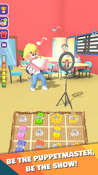 Street Life: Merge Tap Clicker (Беггинг Лайф) [МОД: Много денег, Монет и Все открыто] Screenshot 3