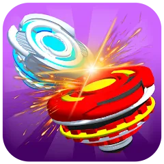 Скачать Spinner Fighter Arena (Спиннер Файтер Арена) [МОД: Много денег, Монет и Все открыто] | Взлом Spinner Fighter Arena на Андроид