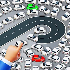 Скачать Parking Jam: Car Parking Games (Паркинг Джем) [МОД: Много монет, Открытые уровни и Мега MOD] | Взлом Parking Jam: Car Parking Games на Андроид
