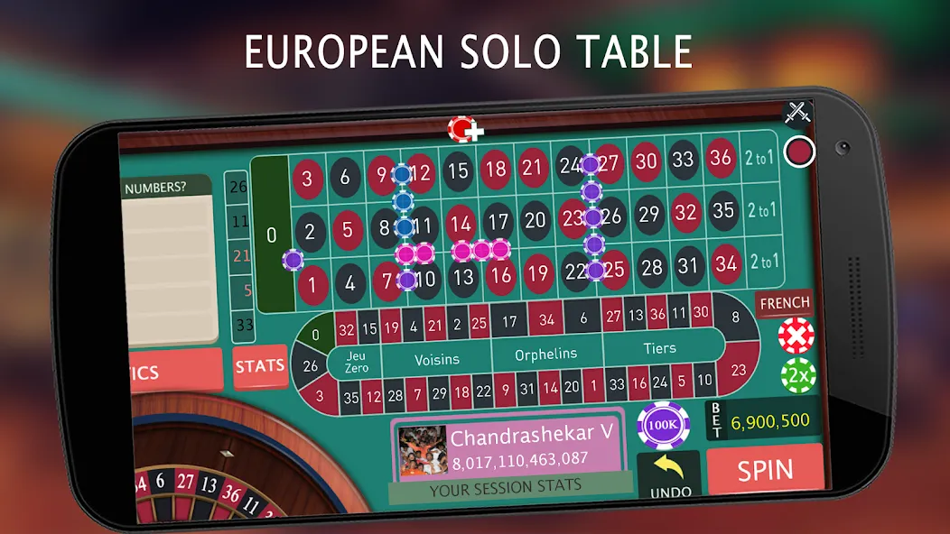 Roulette Royale - Grand Casino (Рулетка Рояль) [МОД: Все открыто, Дополнительные деньги и Меню MOD] Screenshot 2