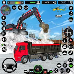 Скачать Excavator Simulator Crane Game (Экскаватор Симулятор Кран Игра) [МОД: Много денег, Монет и Все открыто] | Взлом Excavator Simulator Crane Game на Андроид