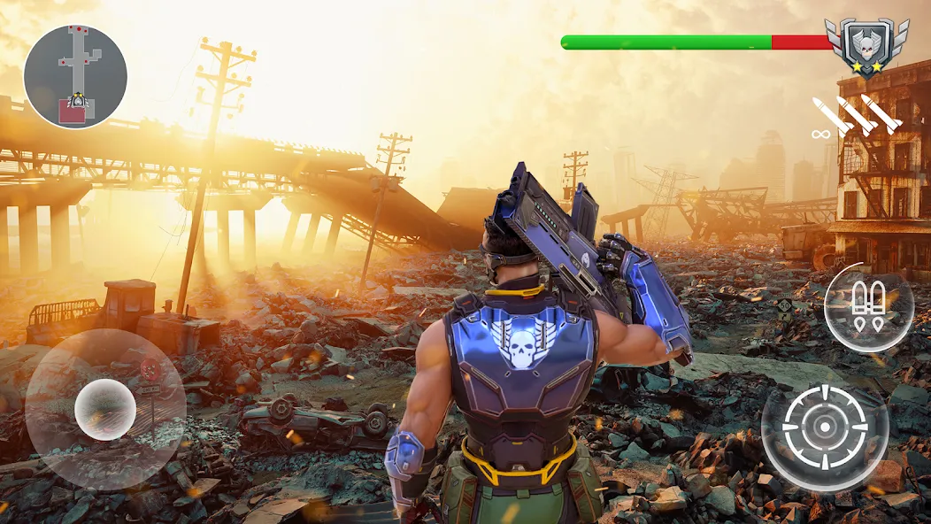 Evolution 2: Shooting games [МОД: Меню, Бесконечные монеты и Открытые уровни] Screenshot 3