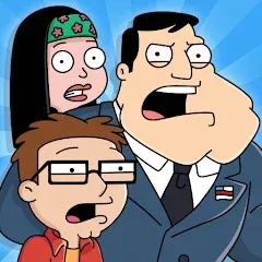 Скачать American Dad! Apocalypse Soon! [МОД: Много монет, Открытые уровни и Мега MOD] | Взлом American Dad! Apocalypse Soon! на Андроид