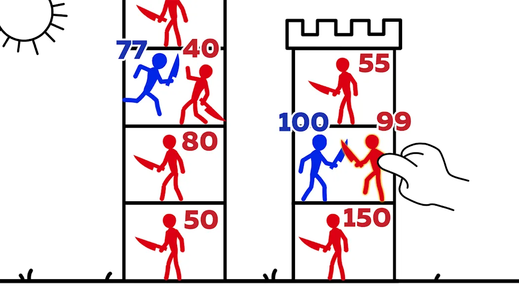 Hustle Castle: Medieval games (Хастл Кастл) [МОД: Бесконечные деньги, Монеты и Мега MOD] Screenshot 5