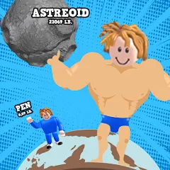 Скачать Lifting Hero (Лифтинг герой) [МОД: Деньги, Монеты и Меню MOD] | Взлом Lifting Hero на Андроид
