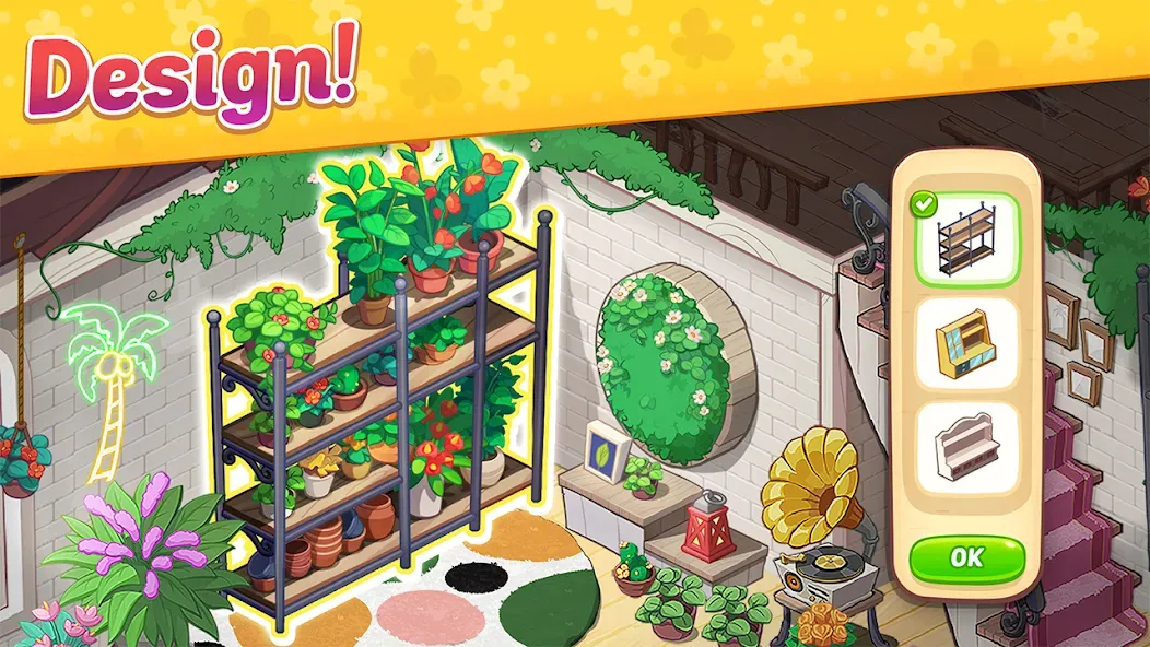 Ohana Island: Blast & Build (Охана Айленд) [МОД: Много денег, Монет и Все открыто] Screenshot 1