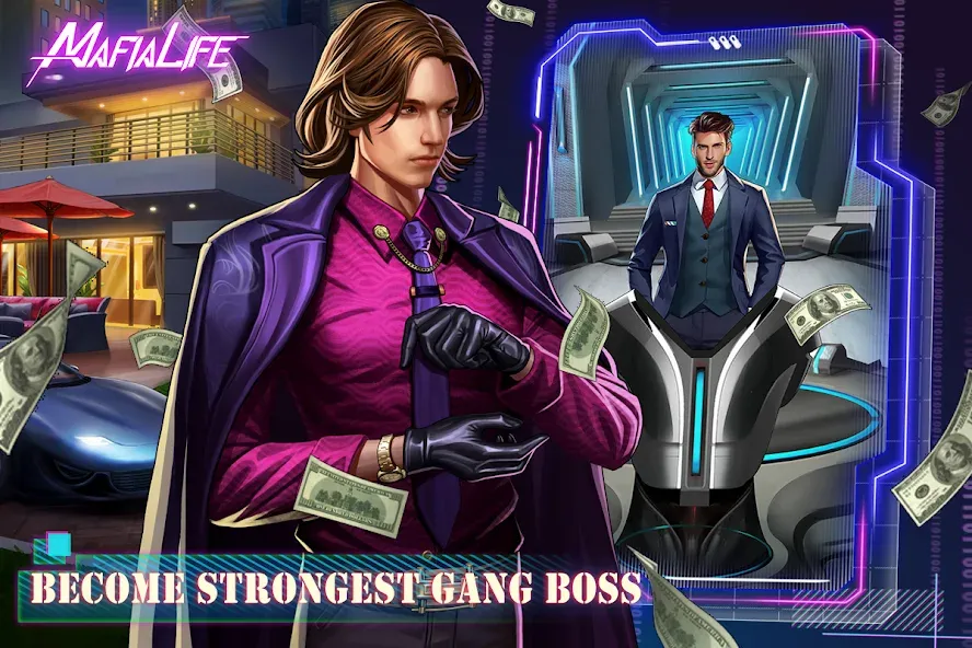 Mafia Life: Underworld (Мафия Лайф) [МОД: Бесконечные деньги, Монеты и Мега MOD] Screenshot 4