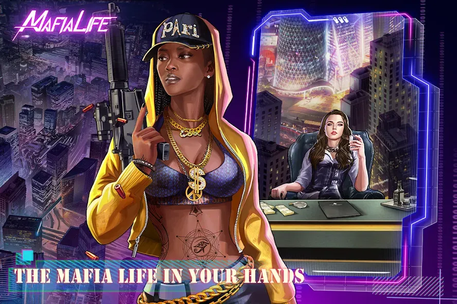 Mafia Life: Underworld (Мафия Лайф) [МОД: Бесконечные деньги, Монеты и Мега MOD] Screenshot 5