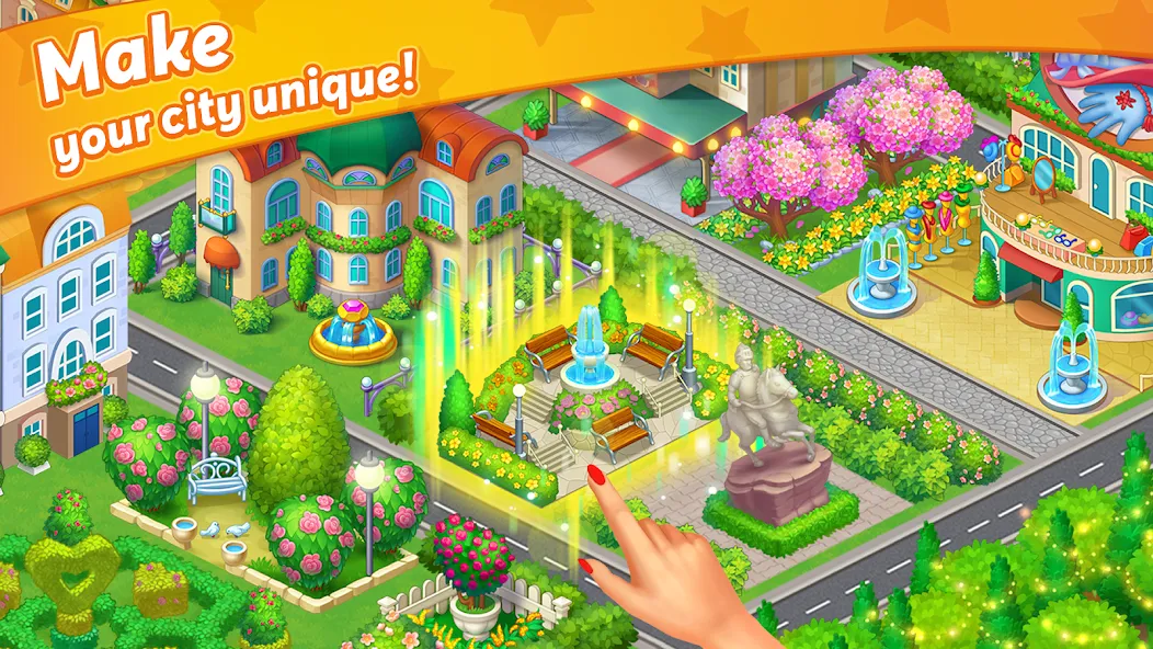 Paris: City Adventure (Париж) [МОД: Много денег, Монет и Все открыто] Screenshot 3
