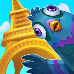 Скачать Paris: City Adventure (Париж) [МОД: Много денег, Монет и Все открыто] | Взлом Paris: City Adventure на Андроид