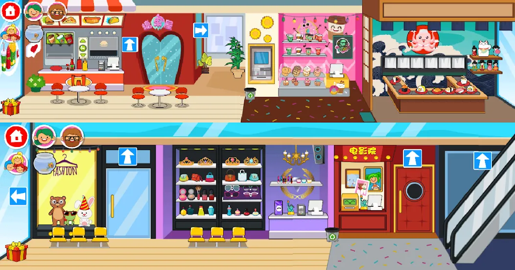 My Street: Create Play Learn (Май стрит) [МОД: Бесконечные деньги, Монеты и Мега MOD] Screenshot 1