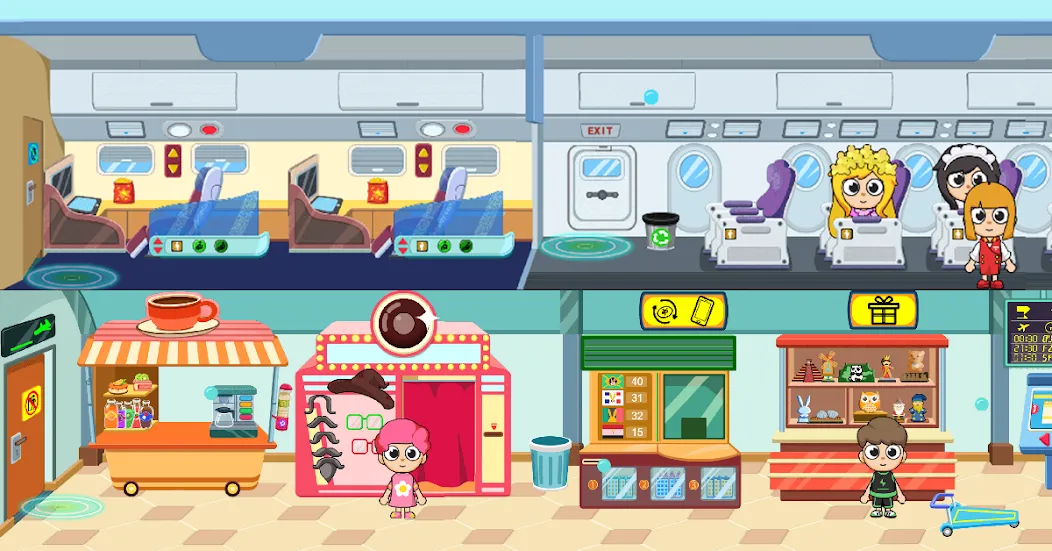 My Street: Create Play Learn (Май стрит) [МОД: Бесконечные деньги, Монеты и Мега MOD] Screenshot 3