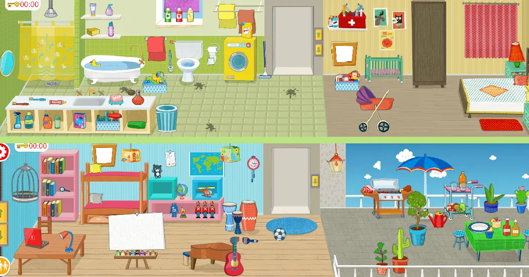 My Street: Create Play Learn (Май стрит) [МОД: Бесконечные деньги, Монеты и Мега MOD] Screenshot 4