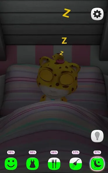 My Talking Kitty Cat [МОД: Бесконечные деньги, Монеты и Мега MOD] Screenshot 4