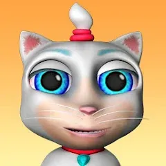 Скачать My Talking Kitty Cat [МОД: Бесконечные деньги, Монеты и Мега MOD] | Взлом My Talking Kitty Cat на Андроид