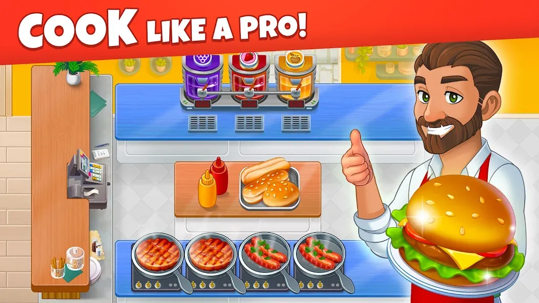 Cooking Diary® Restaurant Game (Кукинг Диари) [МОД: Бесконечные деньги, Монеты и Мега MOD] Screenshot 1