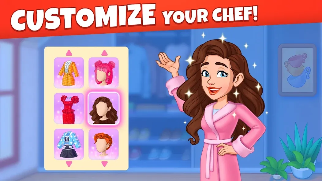 Cooking Diary® Restaurant Game (Кукинг Диари) [МОД: Бесконечные деньги, Монеты и Мега MOD] Screenshot 2