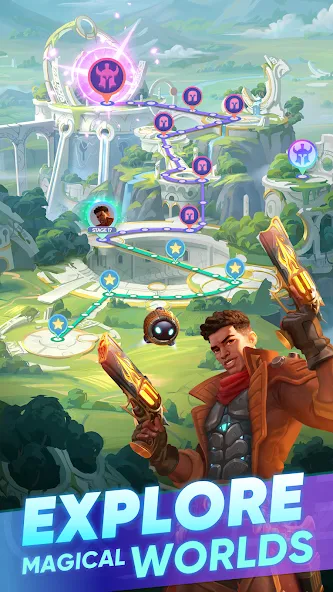 Triumph: Fantasy RPG (Триумф) [МОД: Много денег, Монет и Все открыто] Screenshot 2