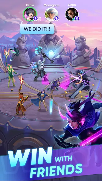 Triumph: Fantasy RPG (Триумф) [МОД: Много денег, Монет и Все открыто] Screenshot 3