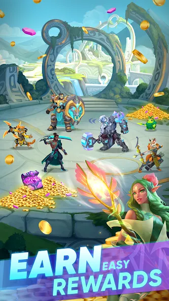 Triumph: Fantasy RPG (Триумф) [МОД: Много денег, Монет и Все открыто] Screenshot 5