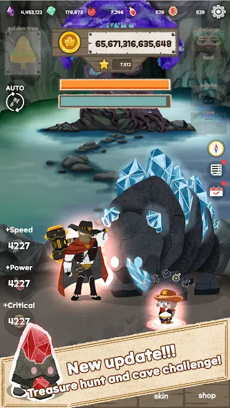 Woodcutter: Idle Clicker (Вудкаттер) [МОД: Все открыто, Дополнительные деньги и Меню MOD] Screenshot 1
