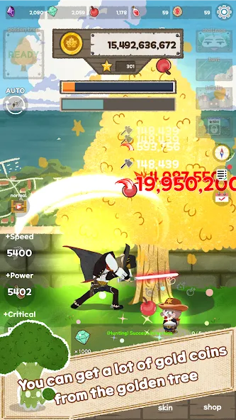 Woodcutter: Idle Clicker (Вудкаттер) [МОД: Все открыто, Дополнительные деньги и Меню MOD] Screenshot 3