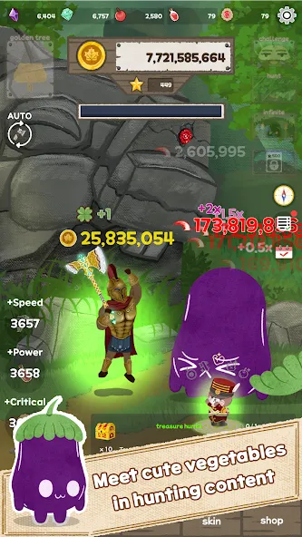 Woodcutter: Idle Clicker (Вудкаттер) [МОД: Все открыто, Дополнительные деньги и Меню MOD] Screenshot 5