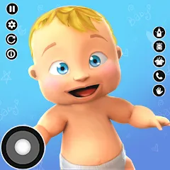 Скачать Virtual Baby Mother Simulator [МОД: Меню, Бесконечные монеты и Открытые уровни] | Взлом Virtual Baby Mother Simulator на Андроид