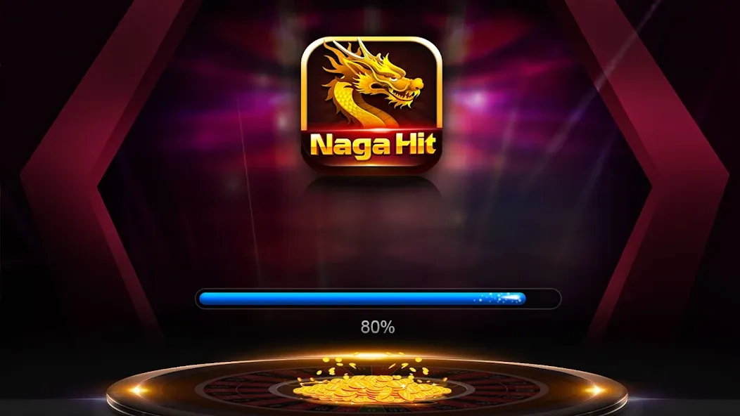 NagaHit - Khmer Card & Slots (Нагахит) [МОД: Меню, Бесконечные монеты и Открытые уровни] Screenshot 1