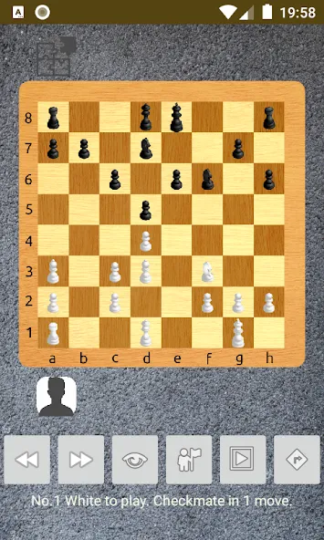 chess problems (шахматные задачи) [МОД: Много денег, Монет и Все открыто] Screenshot 1