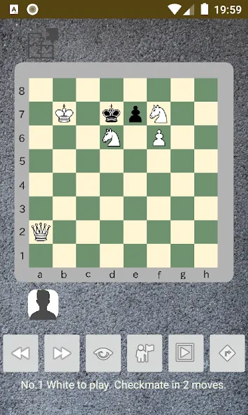 chess problems (шахматные задачи) [МОД: Много денег, Монет и Все открыто] Screenshot 2