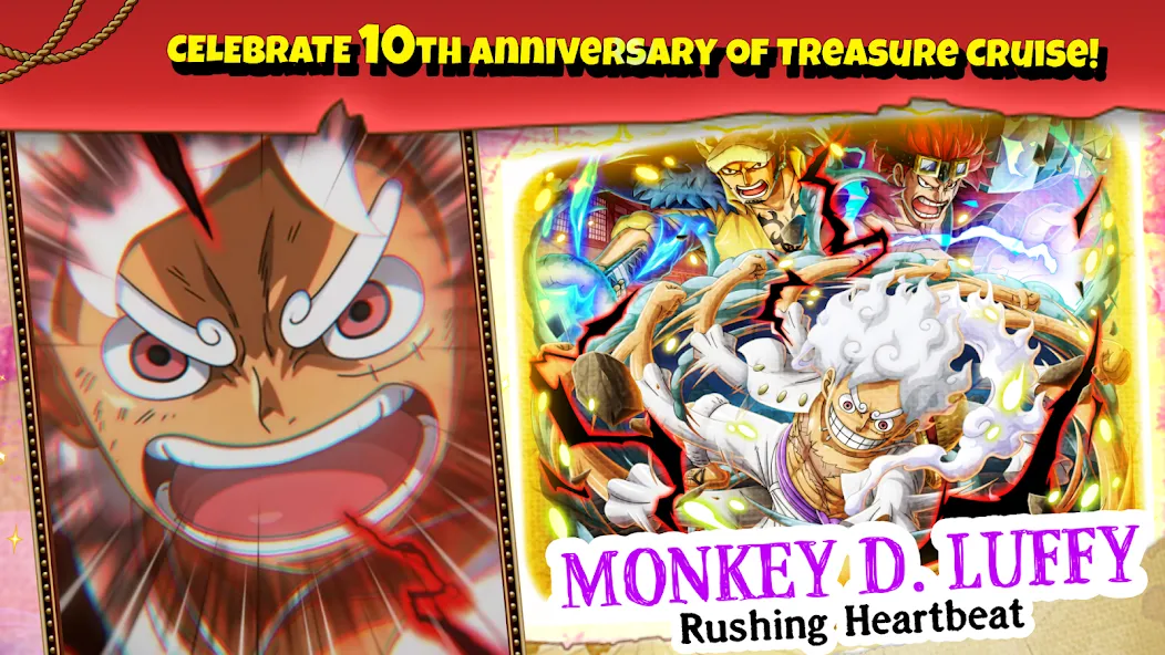 ONE PIECE TREASURE CRUISE (Ван Пис Треже Круз    ) [МОД: Много монет, Открытые уровни и Мега MOD] Screenshot 1