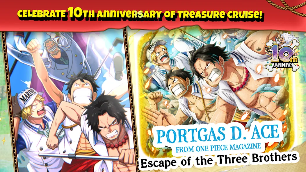ONE PIECE TREASURE CRUISE (Ван Пис Треже Круз    ) [МОД: Много монет, Открытые уровни и Мега MOD] Screenshot 3