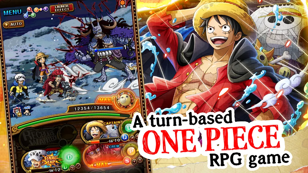 ONE PIECE TREASURE CRUISE (Ван Пис Треже Круз    ) [МОД: Много монет, Открытые уровни и Мега MOD] Screenshot 4