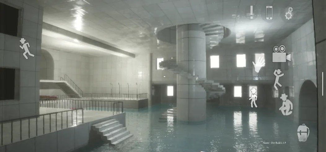 Fear : Phantomia 1 Horror Game (Бэкрумс) [МОД: Все открыто, Дополнительные деньги и Меню MOD] Screenshot 4