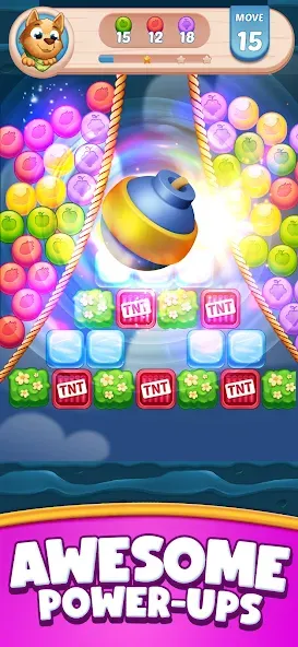 Farm Blast - Merge & Pop [МОД: Много монет, Открытые уровни и Мега MOD] Screenshot 3