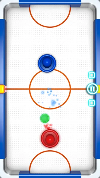 Glow Hockey (Глоу Хоккей) [МОД: Много денег, Монет и Все открыто] Screenshot 2
