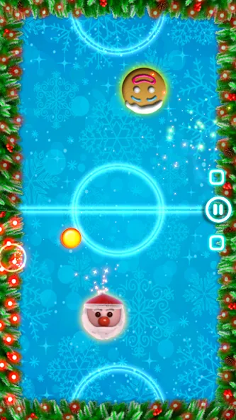 Glow Hockey (Глоу Хоккей) [МОД: Много денег, Монет и Все открыто] Screenshot 3