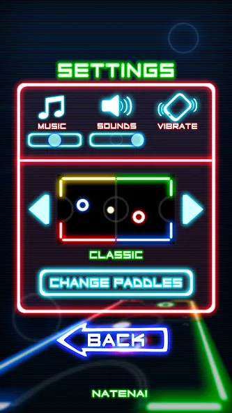 Glow Hockey (Глоу Хоккей) [МОД: Много денег, Монет и Все открыто] Screenshot 5
