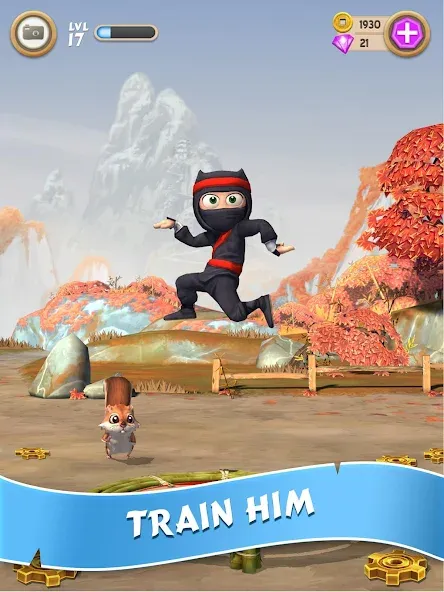 Clumsy Ninja (Кламзи Ниндзя) [МОД: Много монет, Открытые уровни и Мега MOD] Screenshot 2