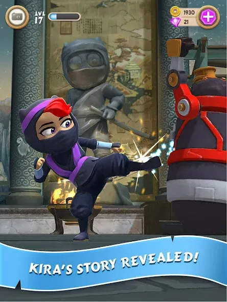 Clumsy Ninja (Кламзи Ниндзя) [МОД: Много монет, Открытые уровни и Мега MOD] Screenshot 5