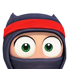 Скачать Clumsy Ninja (Кламзи Ниндзя) [МОД: Много монет, Открытые уровни и Мега MOD] | Взлом Clumsy Ninja на Андроид