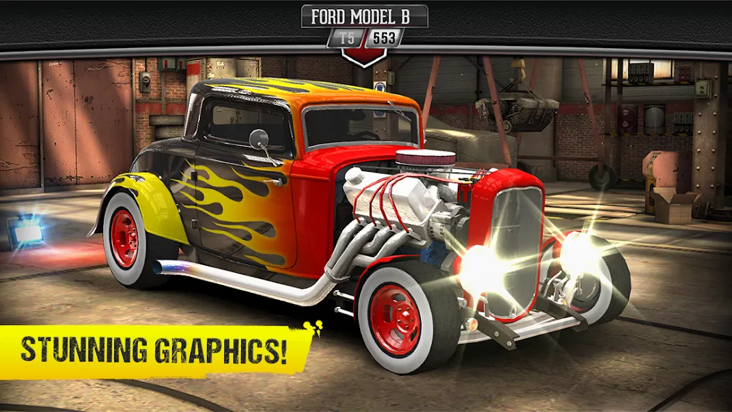 CSR Classics (Си Эс Эр Классики) [МОД: Много денег, Монет и Все открыто] Screenshot 3