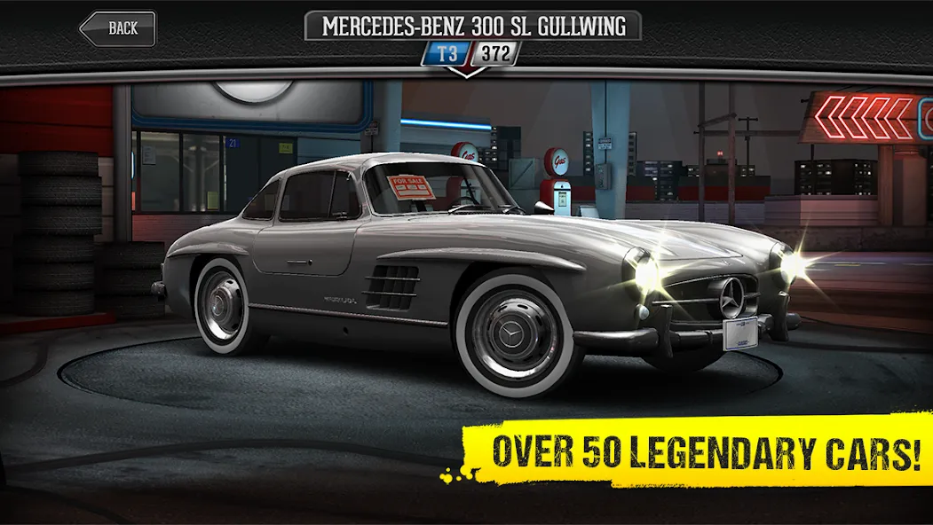 CSR Classics (Си Эс Эр Классики) [МОД: Много денег, Монет и Все открыто] Screenshot 4