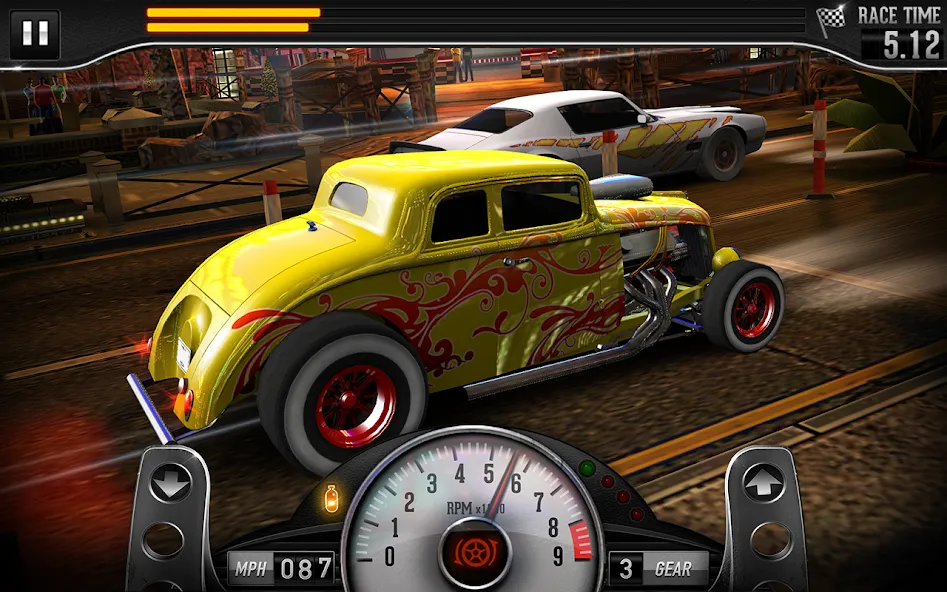 CSR Classics (Си Эс Эр Классики) [МОД: Много денег, Монет и Все открыто] Screenshot 5